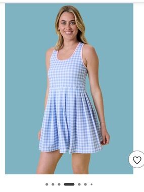 RuffleButts Women's UPF50+ Active Dress